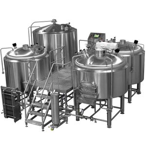 2500l Micro Brewery Ibinebenta Kagamitang Tsino Craft Beer Brewing Kagamitan sa Brewery Sistema ng Brewhouse