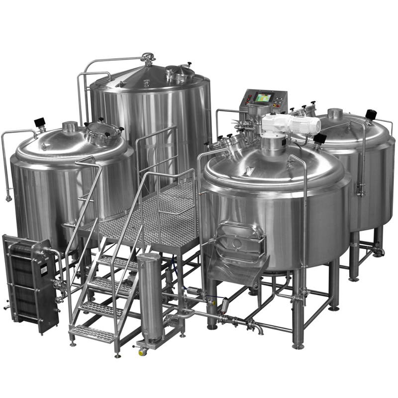 10BBL craft beer brewery equipment beer manufacturing equipment para sa pagbebenta