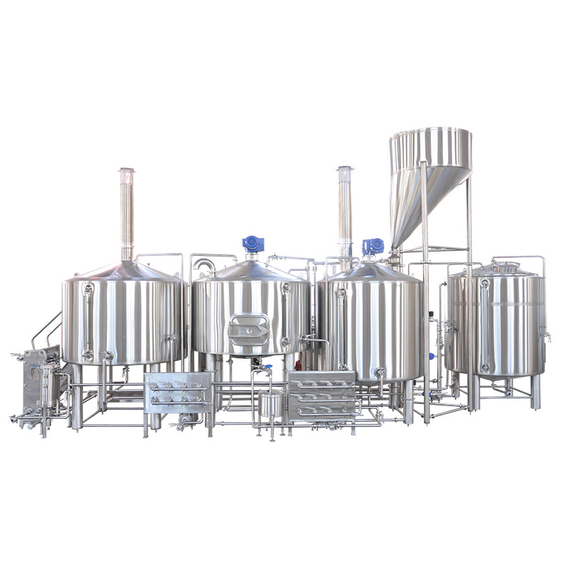 Hindi kinakalawang na asero 2000L home brewhouse beer brewing machine brewery system Beer Equipment
