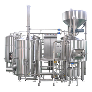 5bbl 7 bbl 10bbl turnkey kumpletong beer brewing brewhouse brewery system para sa pagbebenta