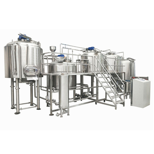 Hindi kinakalawang na asero 2000L home brewhouse beer brewing machine brewery system Beer Equipment