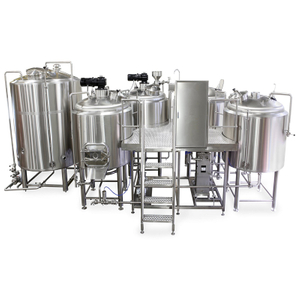 10BBL craft beer brewery equipment beer manufacturing equipment para sa pagbebenta